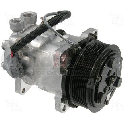 Four Seasons 58782 New Sanden/Sankyo SD7H15 Compressor w/ Clutch