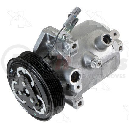 Four Seasons 58800 New Nihon/Calsonic CR08 Compressor w/ Clutch