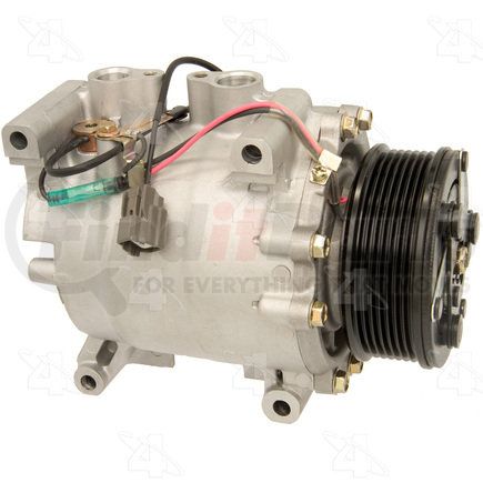 Four Seasons 58882 New Keihin HS090 Compressor w/ Clutch