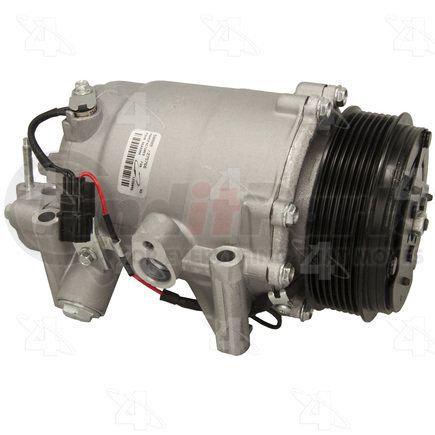 Four Seasons 58889 New Keihin HS090 Compressor w/ Clutch