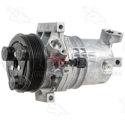 Four Seasons 58890 New Calsonic CR-10 Compressor w/ Clutch