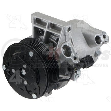 Four Seasons 58892 New Nihon/Calsonic CR08 Compressor w/ Clutch