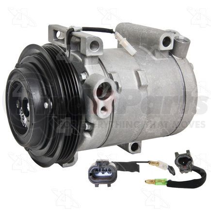 Four Seasons 58883 New Calsonic CR-14 Compressor w/ Clutch