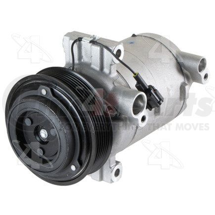 Four Seasons 58885 New Calsonic CR-14 Compressor w/ Clutch