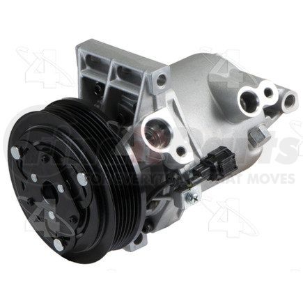 Four Seasons 58898 New Nihon/Calsonic CR08 Compressor w/ Clutch