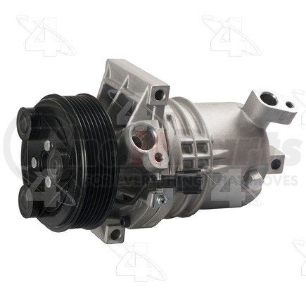 Four Seasons 58897 New Calsonic CR-10 Compressor w/ Clutch