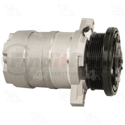 Four Seasons 58953 New GM HD6 Compressor w/ Clutch