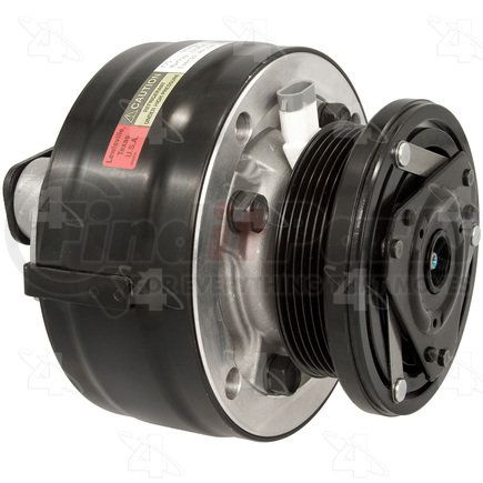 Four Seasons 58948 New GM R4 Lightweight Compressor w/ Clutch