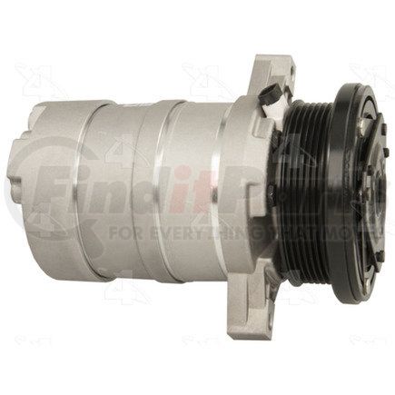 Four Seasons 58963 New GM DA6, HR6, HE6 Compressor w/ Clutch
