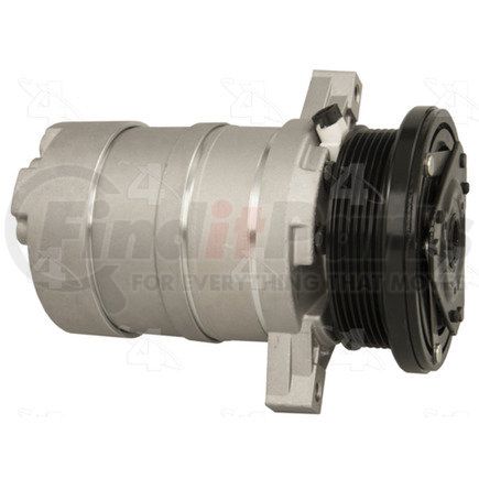 Four Seasons 58964 New GM HR6 Compressor w/ Clutch