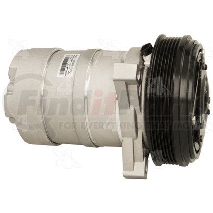 Four Seasons 58967 New GM DA6, HR6, HE6 Compressor w/ Clutch