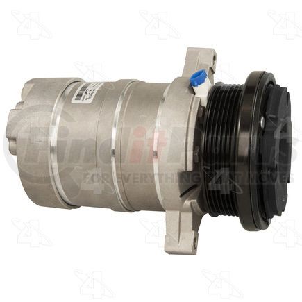 Four Seasons 58970 New GM DA6, HR6, HE6 Compressor w/ Clutch