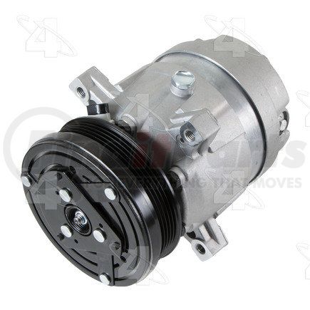 Four Seasons 58976 New GM V5 Compressor w/ Clutch