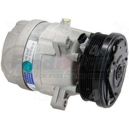 Four Seasons 58987 New GM V5 Compressor w/ Clutch