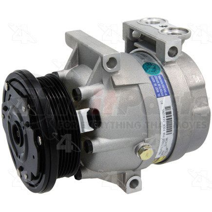 Four Seasons 58992 New GM V5 Compressor w/ Clutch
