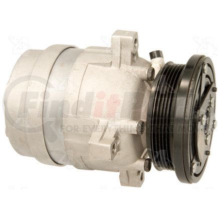 Four Seasons 58985 New GM V5  Compressor w/ Clutch