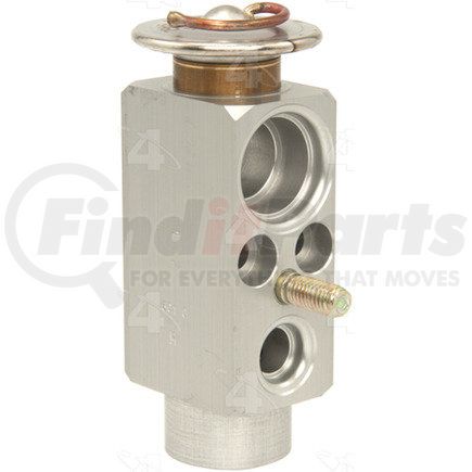 Four Seasons 38750 Block Type Expansion Valve w/o Solenoid