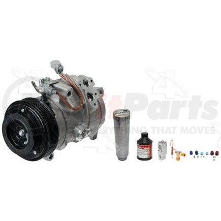 Four Seasons 6373NK Complete Air Conditioning Kit w/ New Compressor