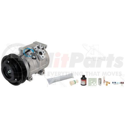 Four Seasons 6529NK Complete Air Conditioning Kit w/ New Compressor