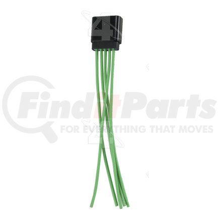 FOUR SEASONS 70052 - a/c high temperature harness connector | high temperature harness connector | a/c harness connector