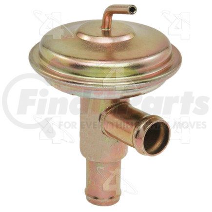 Four Seasons 74603 Vacuum Closes Non-Bypass Heater Valve