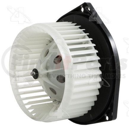 FOUR SEASONS 75012 - flanged vented cw blower | flanged vented cw blower motor w/ wheel | hvac blower motor