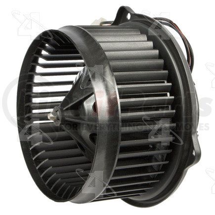 Four Seasons 75015 Flanged Vented CCW Blower Motor w/ Wheel