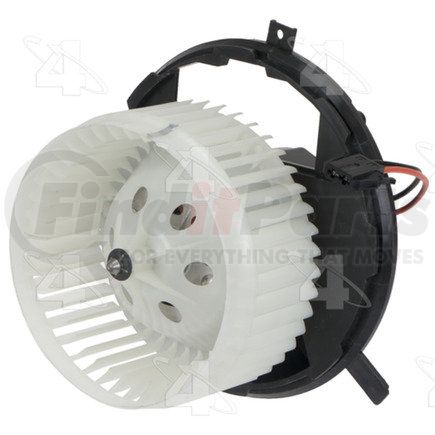 Four Seasons 75034 Flanged Vented CW Blower Motor w/ Wheel