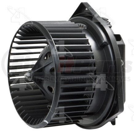 Four Seasons 75036 Flanged Vented CCW Blower Motor w/ Wheel
