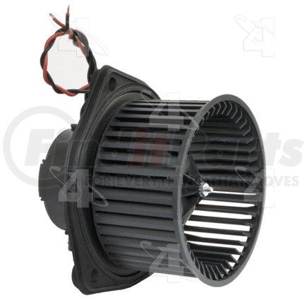 Four Seasons 75037 Flanged Vented CCW Blower Motor w/ Wheel