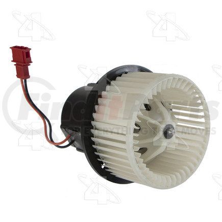 Four Seasons 75032 Flanged Vented CW Blower Motor w/ Wheel