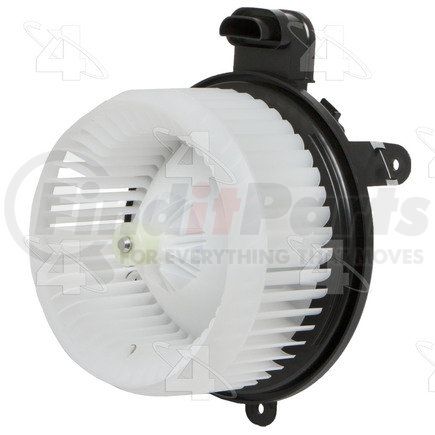 Four Seasons 75048 Brushless Flanged Vented CCW Blower Motor w/ Wheel