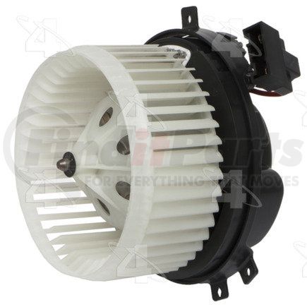 Four Seasons 75039 Flanged Vented CW Blower Motor w/ Wheel