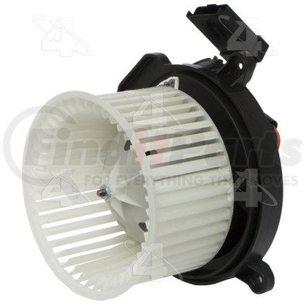 Four Seasons 75040 Flanged Vented CW Blower Motor w/ Wheel