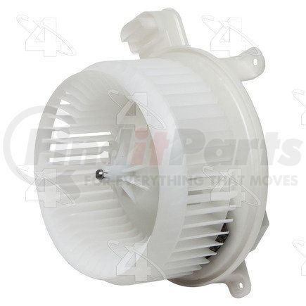 Four Seasons 75050 Brushless Flanged Vented CCW Blower Motor w/ Wheel