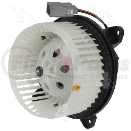 Four Seasons 75051 Flanged Vented CW Blower Motor w/ Wheel