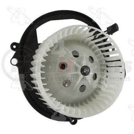 Four Seasons 75064 Flanged Vented CW Blower Motor w/ Wheel