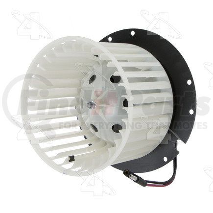 FOUR SEASONS 75067 - flanged vented cw blower | flanged vented cw blower motor w/ wheel | hvac blower motor