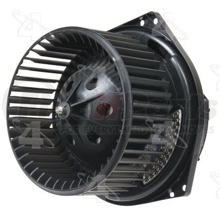 Four Seasons 75059 Flanged Vented CCW Blower Motor w/ Wheel