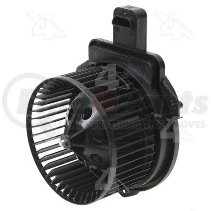 Four Seasons 75060 Flanged Vented CCW Blower Motor w/ Wheel