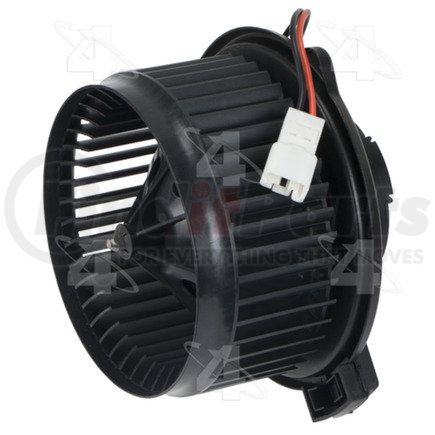 Four Seasons 75075 Flanged Vented CCW Blower Motor w/ Wheel