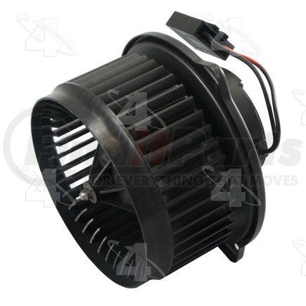 Four Seasons 75072 Flanged Vented CCW Blower Motor w/ Wheel