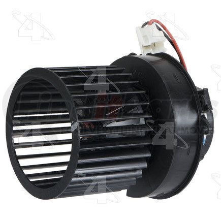 Four Seasons 75084 Flanged Vented CW Blower Motor w/ Wheel