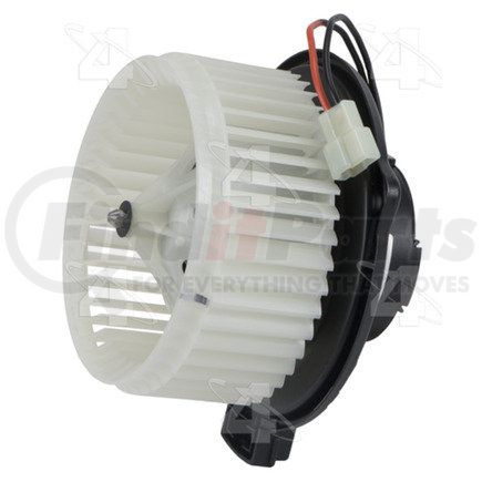 Four Seasons 75087 Flanged Vented CW Blower Motor w/ Wheel