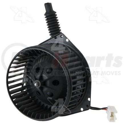 Four Seasons 75094 Flanged Vented CCW Blower Motor w/ Wheel
