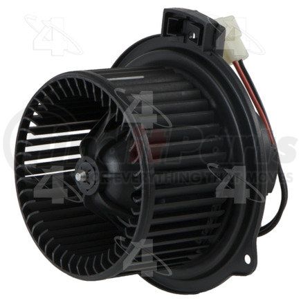 Four Seasons 75095 Flanged Vented CCW Blower Motor w/ Wheel