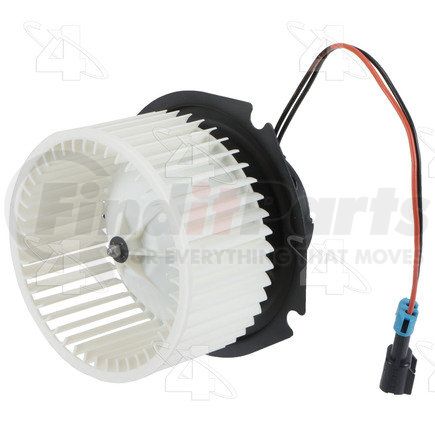 Four Seasons 75089 Flanged Vented CW Blower Motor w/ Wheel