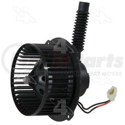 Four Seasons 75092 Flanged Vented CCW Blower Motor w/ Wheel