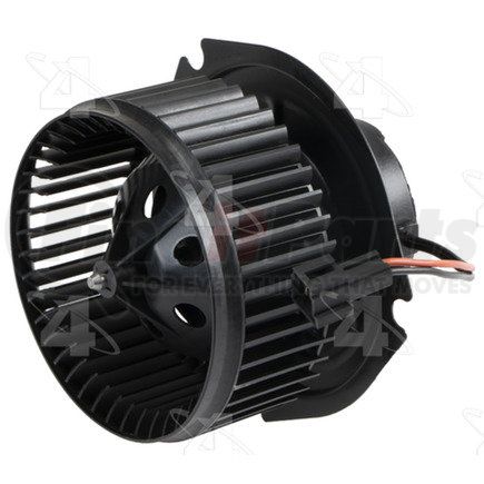 Four Seasons 75105 Flanged Vented CCW Blower Motor w/ Wheel