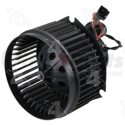 Four Seasons 75107 Flanged Vented CCW Blower Motor w/ Wheel